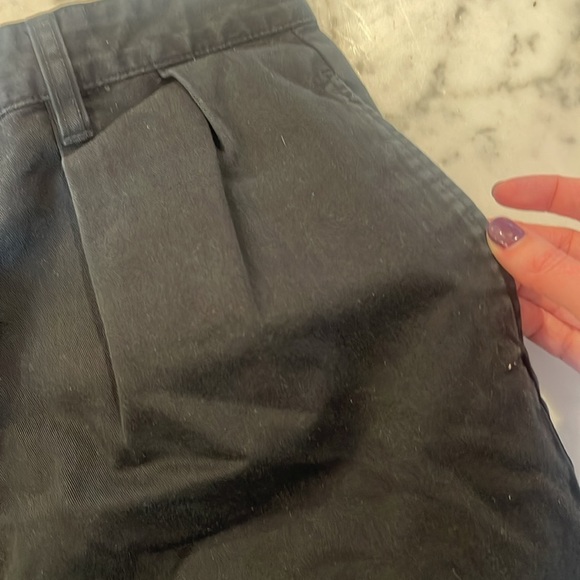 Black pleat front Tommy Hilfiger pants 36/30 - Picture 4 of 5